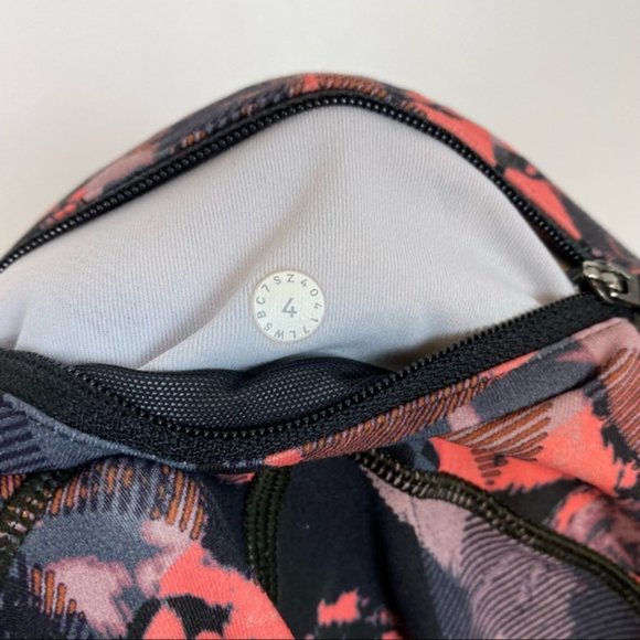 Lululemon | Speed Up Tight 28" Full On Luxtreme Translucence Alpine Size 4 - Picture 10 of 10